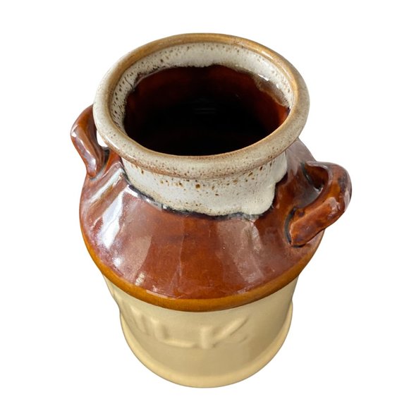 Vintage Enesco Stoneware Milk Jug - Picture 3 of 3